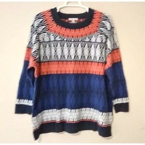 Woman Within Tunic Sweater  Plus Size  2X